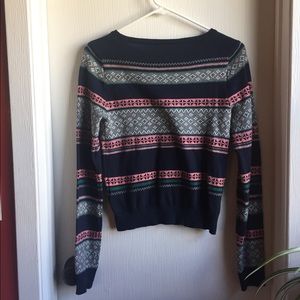 Colorful Stripped Aeropostale Sweater